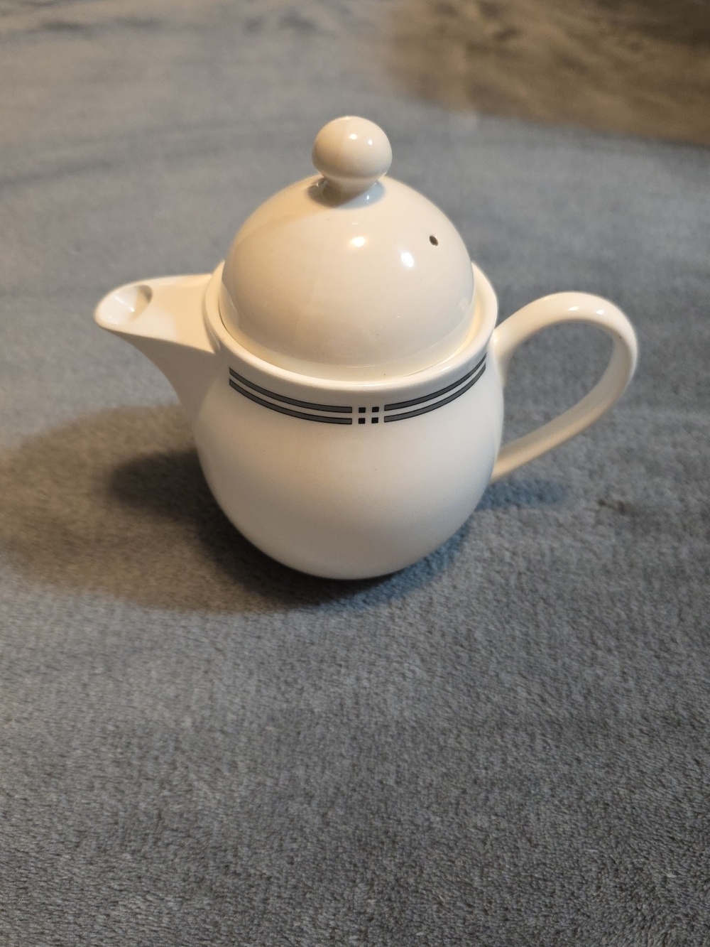 The Luxor Royal Rideau Fine China Creamer Pitcher
